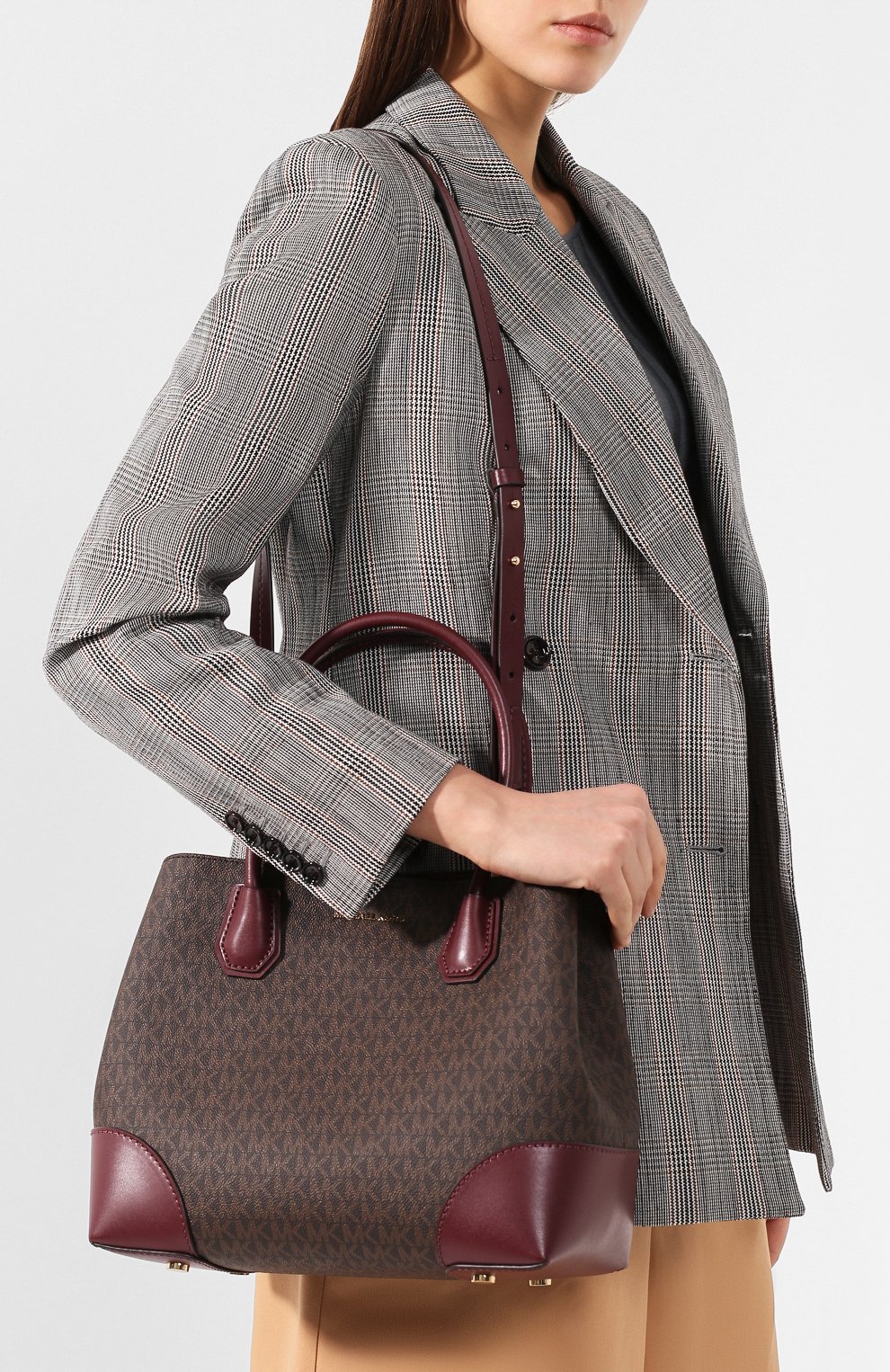 Сумка mercer gallery medium MICHAEL MICHAEL KORS, арт. 30H7GZ5T6V, фото 5