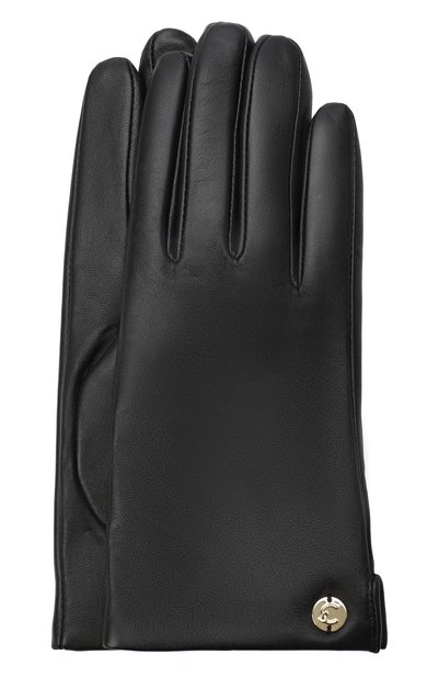 Женские кожаные перчатки COCCINELLE, арт. E7 TSZ 41 01 01