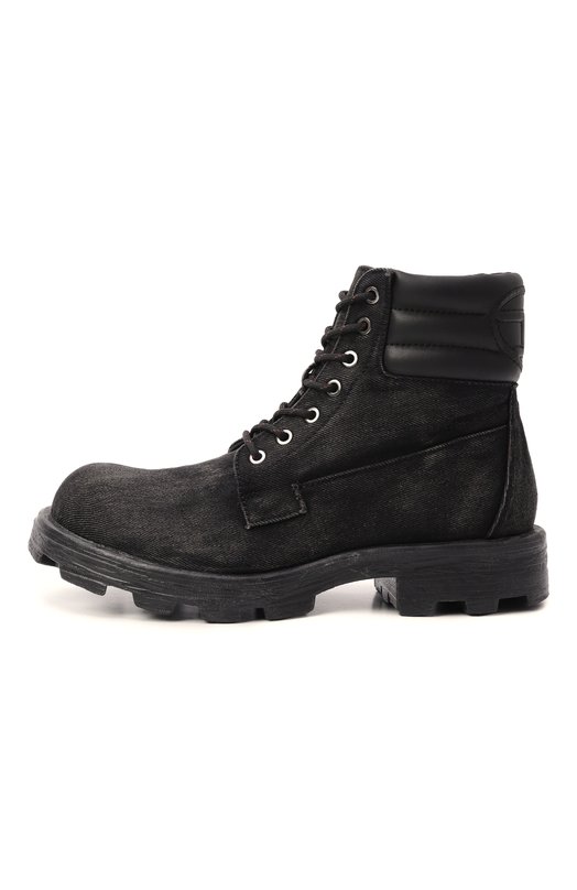 Текстильные ботинки D-Hammer Diesel Y03749/P5237 Серый  Y03749/P5237 Фото 4