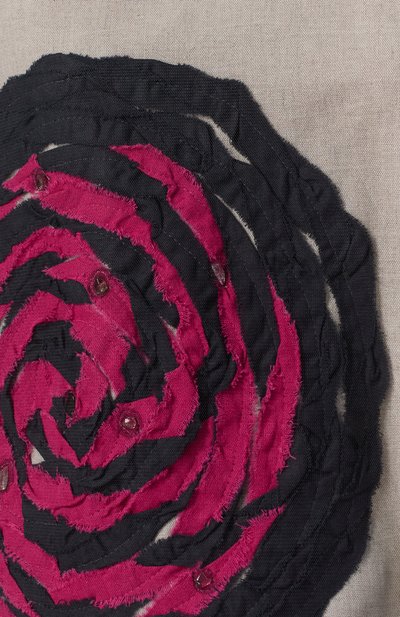 Футболка из хлопка и льна MIDGARD PARIS, арт. TT33LN-OS-BJ, фото 5