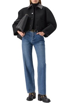 Кожаные ботильоны roman stud VALENTINO, арт. 1W2S0CJ2NKD 0NO, фото 2