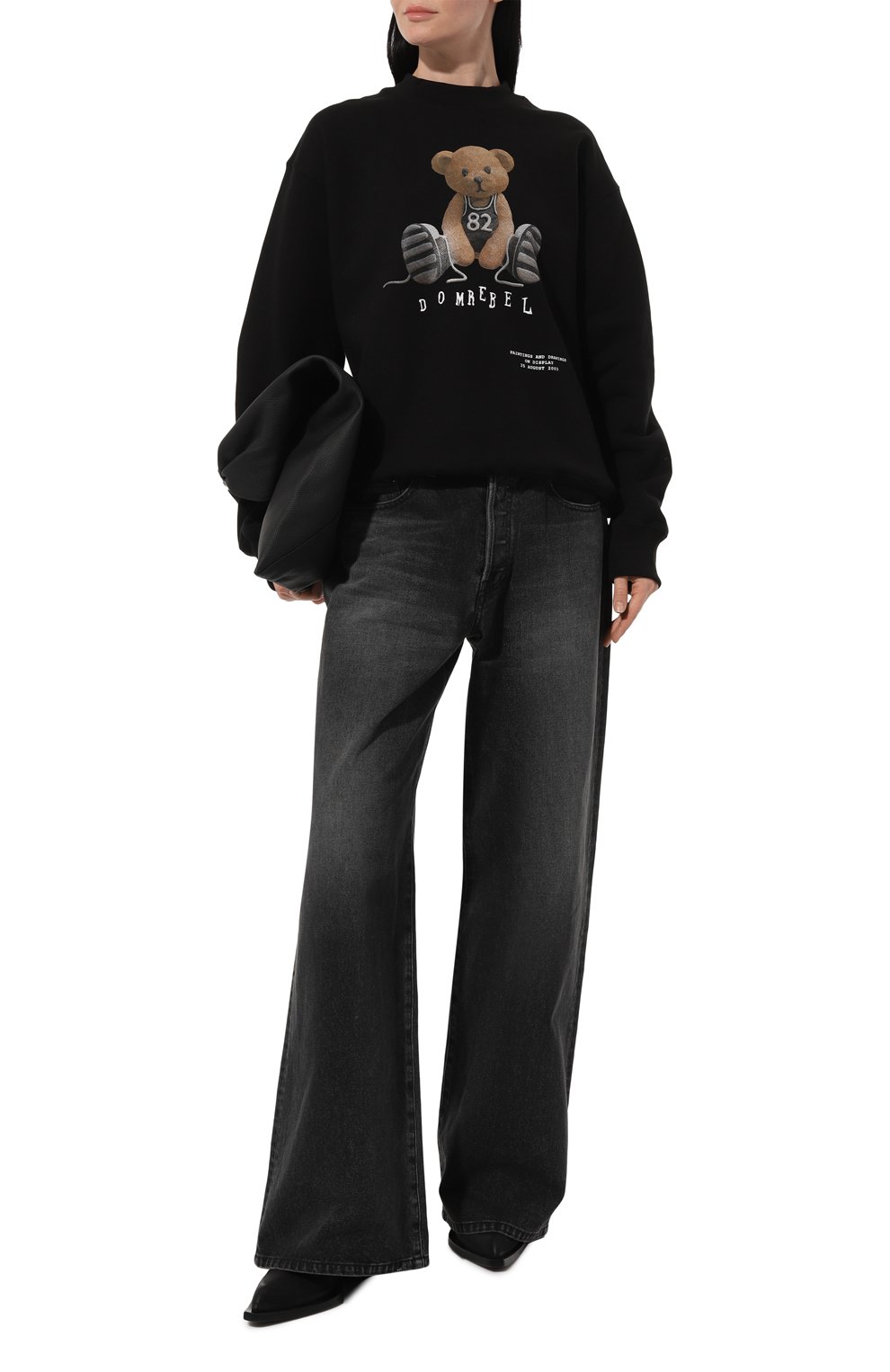 Хлопковый свитшот DOMREBEL, арт. GAMETIME/SWEATSHIRT, фото 2