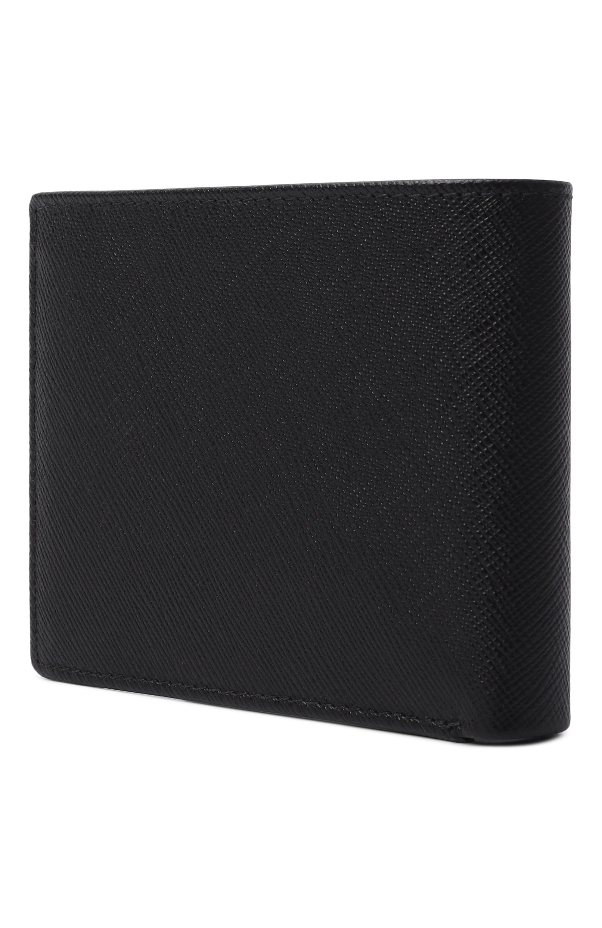 Кожаное портмоне DIRK BIKKEMBERGS черного цвета по цене 10750 руб., арт. BKPU01387M, фото 2 Кожаное портмоне DIRK BIKKEMBERGS, арт. BKPU01387M, фото 2