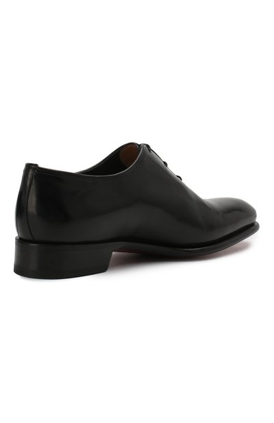 Кожаные оксфорды SANTONI, арт. MCCR16229MC1HVVDN01, фото 4