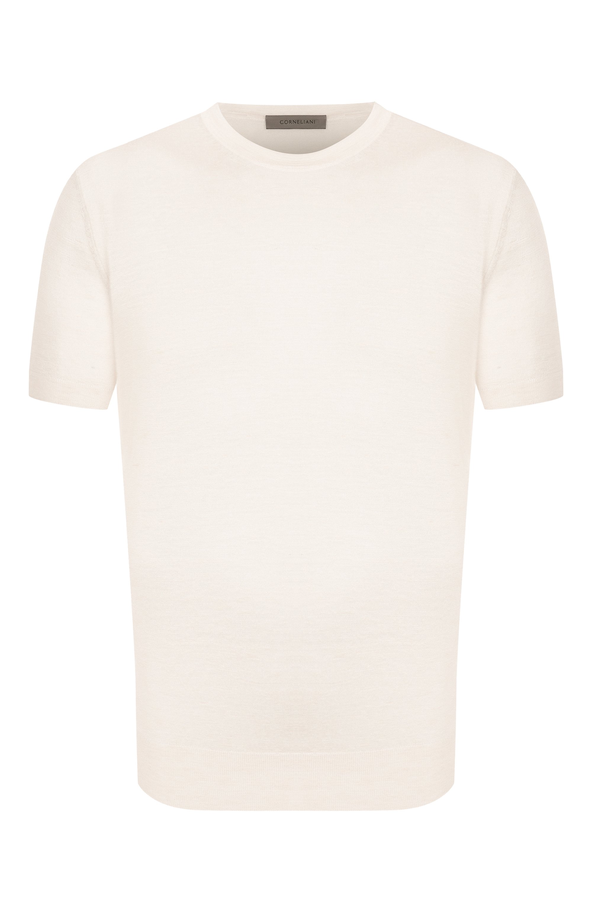 Джемпер из шелка и льна CORNELIANI, арт. 25M547-2525111, фото 1