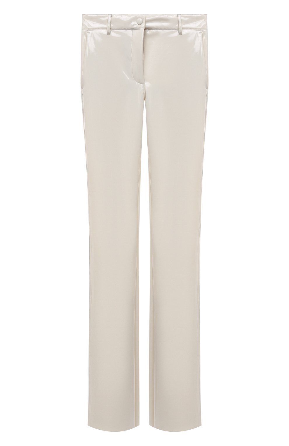 Брюки MSGM белого цвета по цене 28750 руб., арт. 3142MDP109 217803, фото 1 Брюки MSGM, арт. 3142MDP109 217803, фото 1