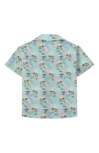 Хлопковая рубашка PALM ANGELS, арт. PBGG002S26FAB001