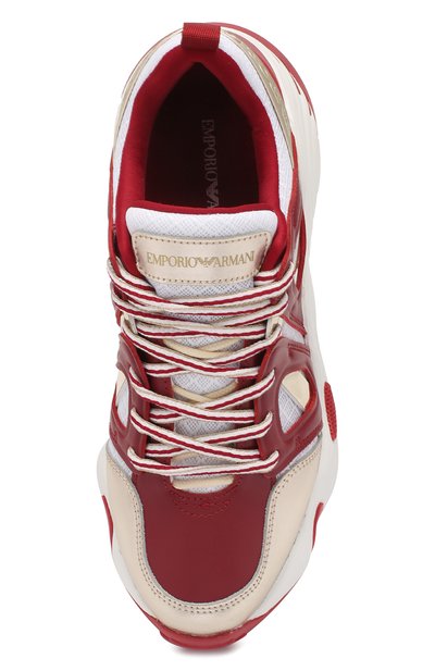 Комбинированные кроссовки EMPORIO ARMANI, арт. X3X099/XM250, фото 5