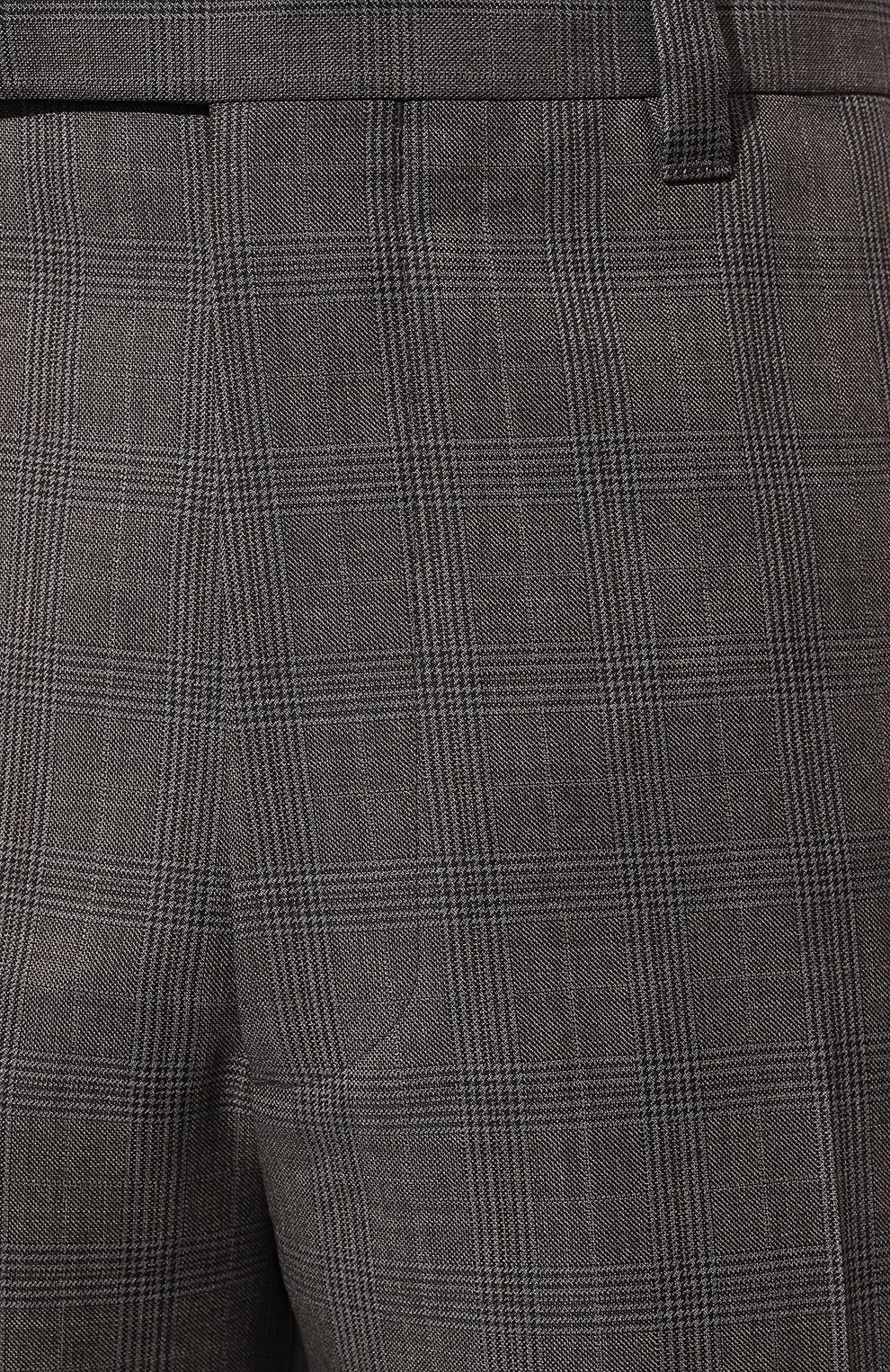 Шерстяные брюки PRADA, арт. UP0178-10EA-F0480-221, фото 5