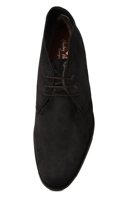 Замшевые дезерты Andrea Ventura Firenze Серый, фото 6