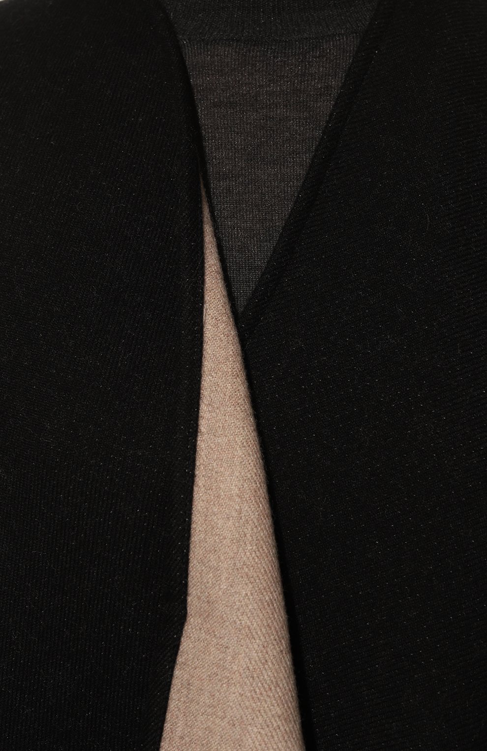 Шерстяное пончо GIORGIO ARMANI, арт. 795600/0A100, фото 5