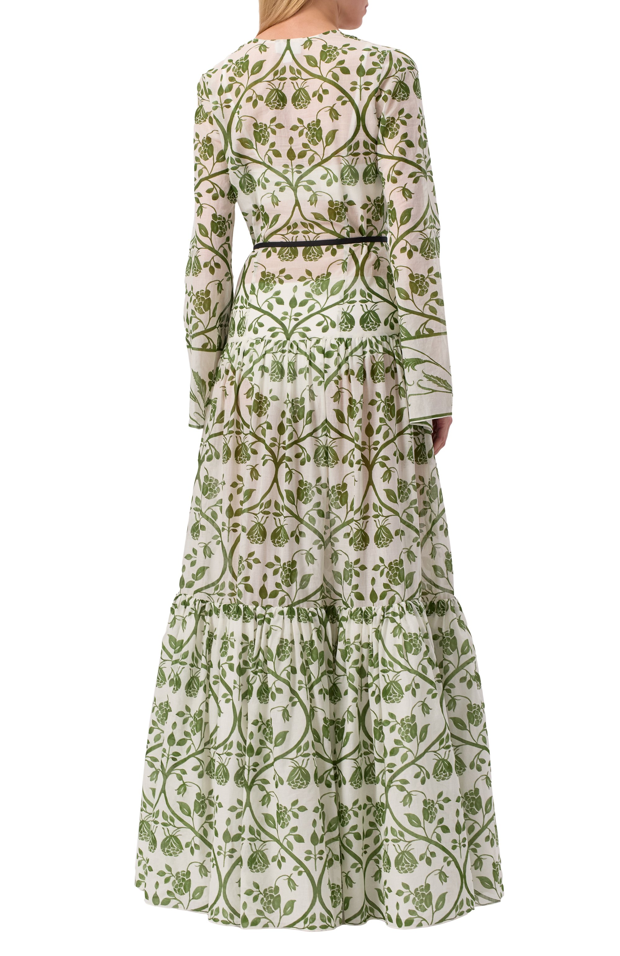 Хлопковое платье GIAMBATTISTA VALLI, арт. 25SSPVCL5126-35PRI, фото 5