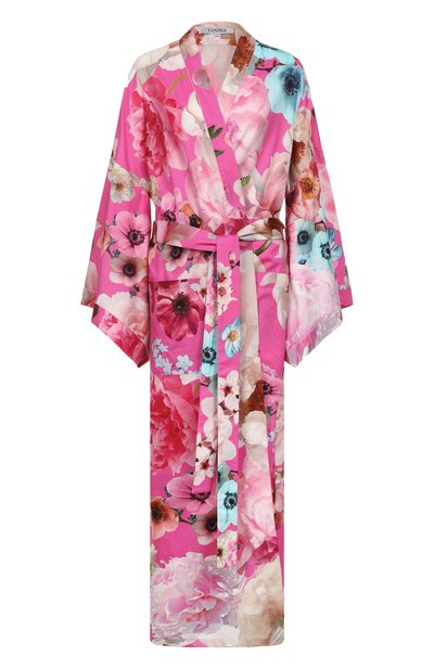 Женский хлопковый халат YANINA, арт. T-2885