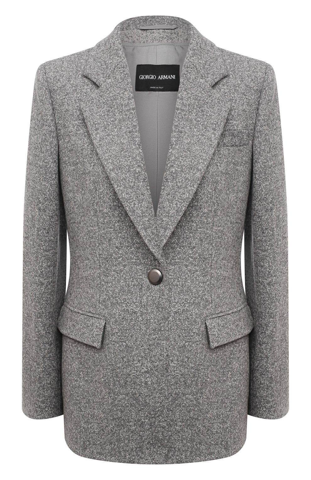Жакет из шерсти и кашемира GIORGIO ARMANI, арт. 1WHGG0NP/T02QL, фото 1