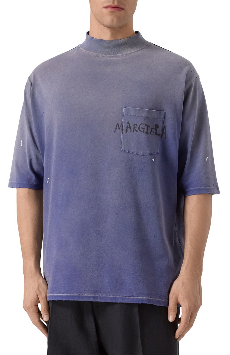 Хлопковая футболка MAISON MARGIELA, арт. S50GC0714/S24567, фото 1