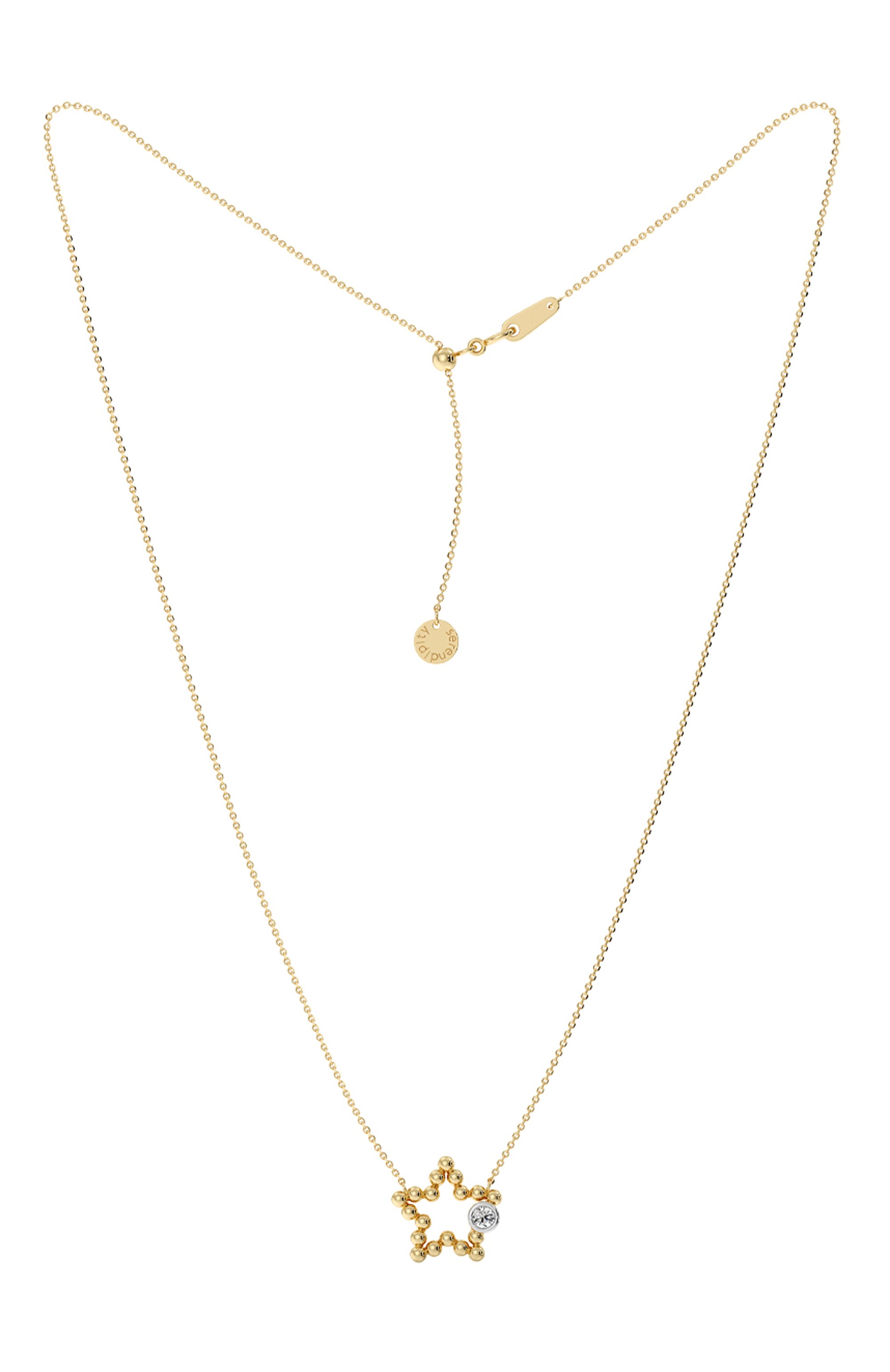 Колье SERENDIPITY, арт. EJN0046Y, фото 2