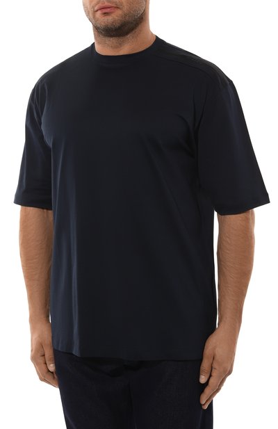 Хлопковая футболка ZILLI, арт. TSR001M0110VFST00/66, фото 3