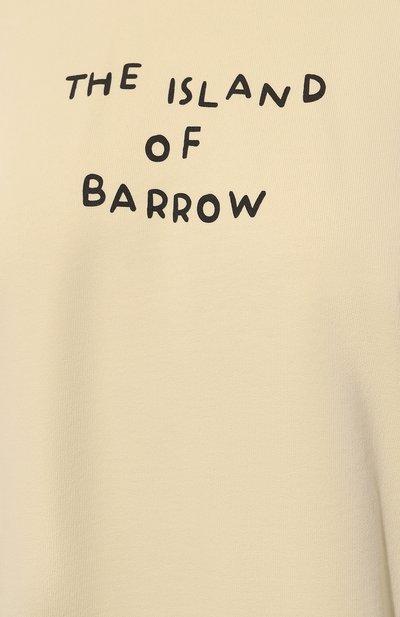 Хлопковый свитшот BARROW, арт. 034086, фото 5
