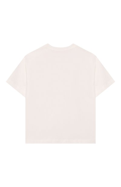 Хлопковая футболка BLUMARINE, арт. BFTS0270/JF031_001, фото 2