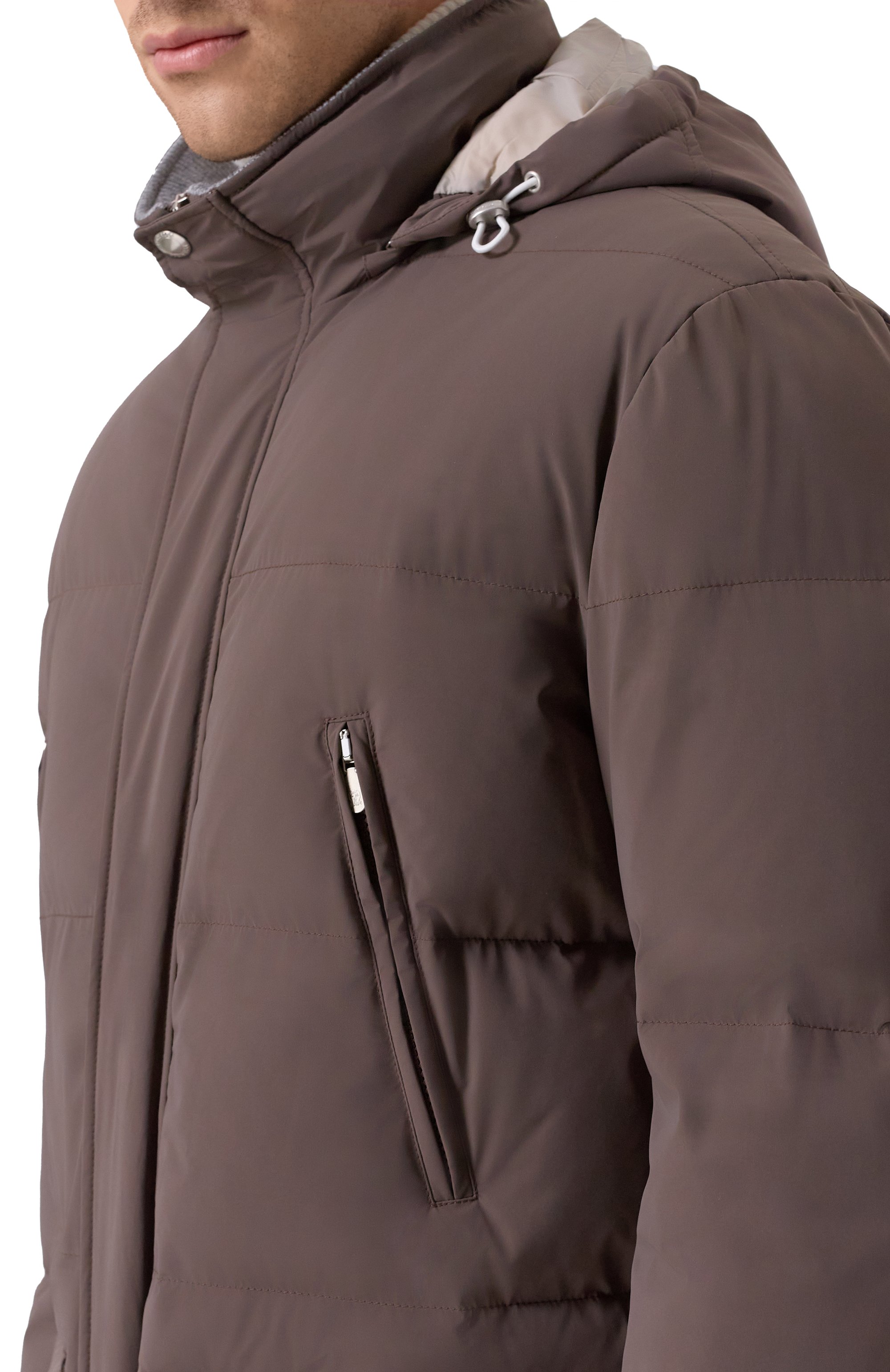 Пуховик BRUNELLO CUCINELLI, арт. MM4911827, фото 5