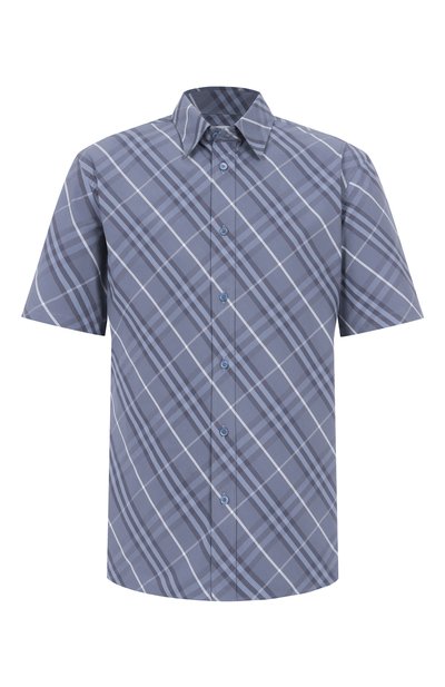 Мужская хлопковая рубашка BURBERRY, арт. 8109517