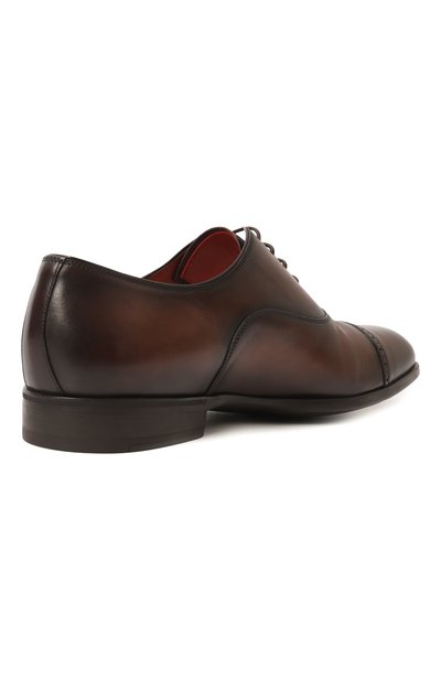 Кожаные оксфорды BARRETT, арт. 201U107.14/C0RSAR0, фото 5