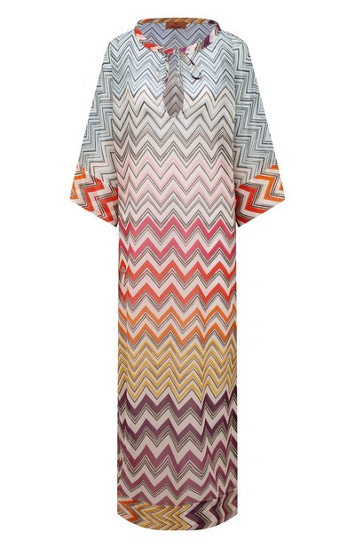 Женская туника из хлопка и шелка MISSONI, арт. MS23SQ1P/BW00NM