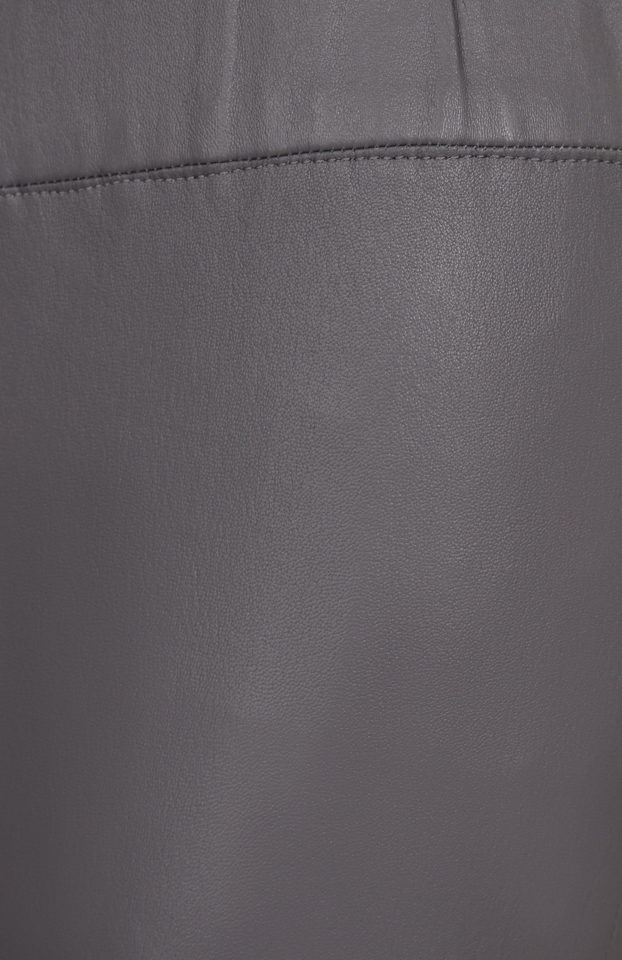 Кожаные легинсы FREEAGE, арт. DA23.PT112.0000.991, фото 5