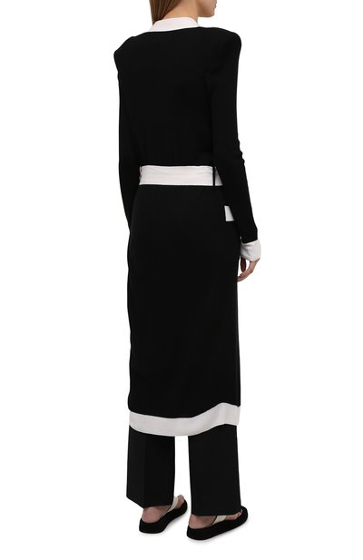 Кардиган из кашемира и шелка BALMAIN, арт. VF2KN005/KA03, фото 4