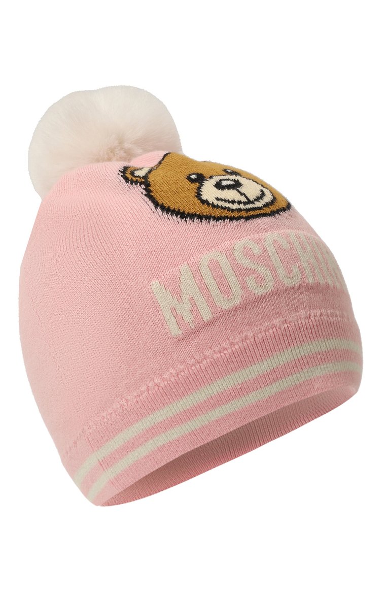 Шапка из хлопка и шерсти MOSCHINO, арт. HUX02K/LHE43, фото 1