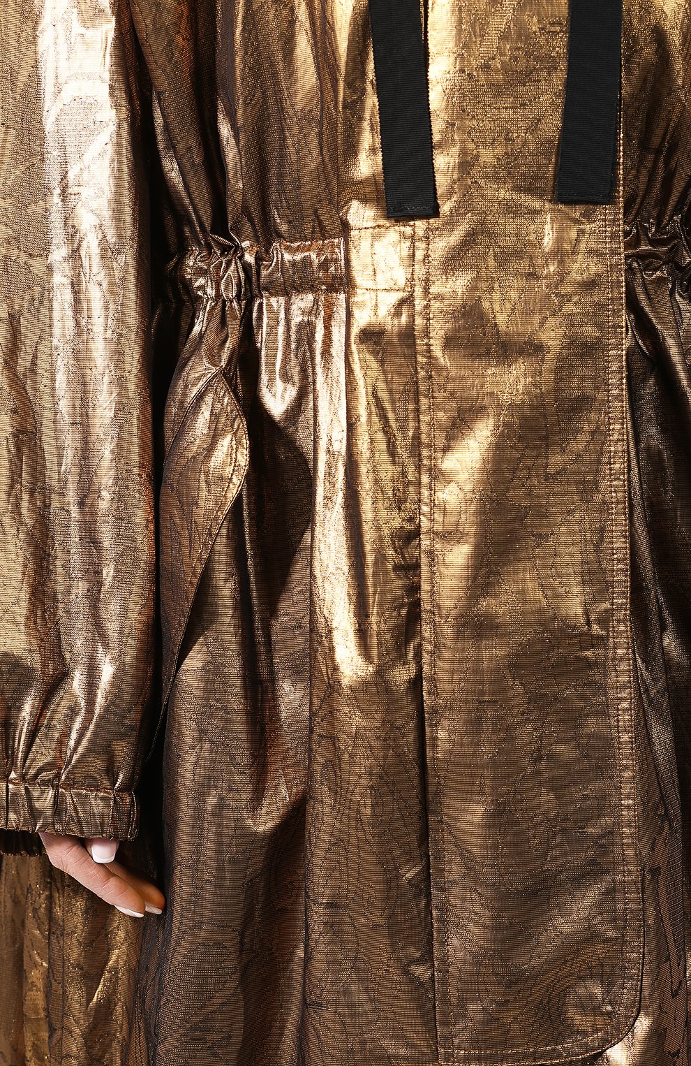 Плащ DRIES VAN NOTEN, арт. 201-10216-9366, фото 5