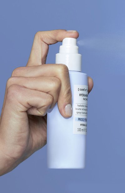 Увлажняющий и придающий сияние мист для лица hydramemory (100ml) COMFORT ZONE, арт. 12262, фото 4