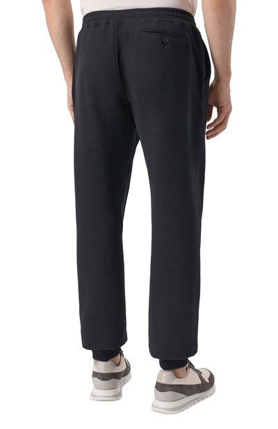 Джоггеры из хлопка и кашемира MVST, арт. 13M717.VA00.MUST., фото 4