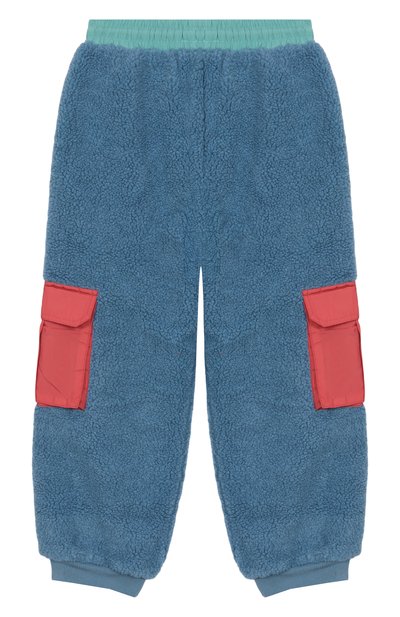 Джоггеры из экомеха STELLA MCCARTNEY, арт. TX6Q20, фото 2