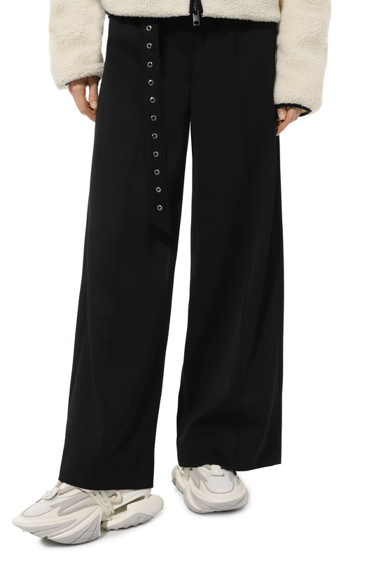 Текстильные кроссовки Unicorn Balmain AN0VF724KNLR Кремовый  AN0VF724KNLR Фото 3