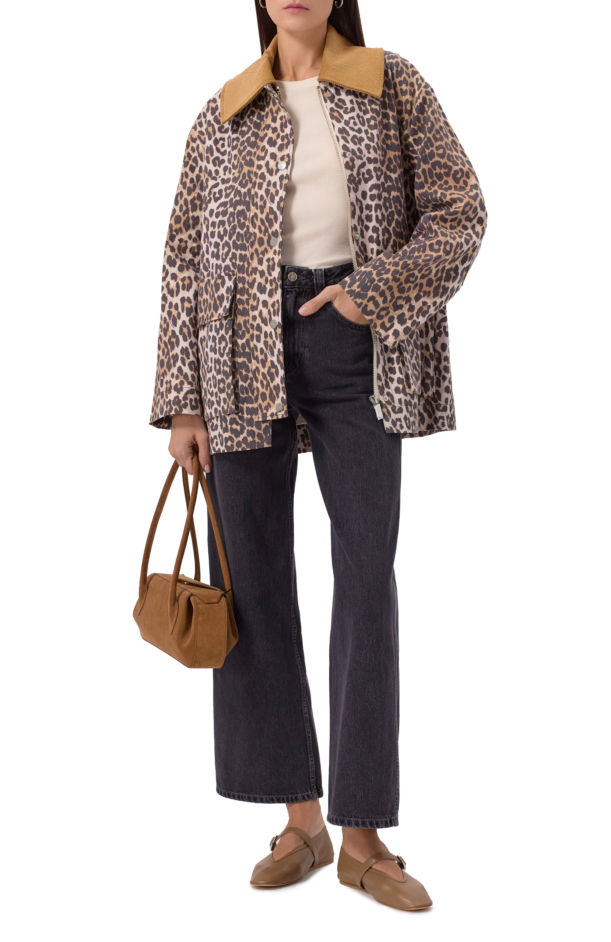 Куртка GANNI, арт. W0391/859, фото 2