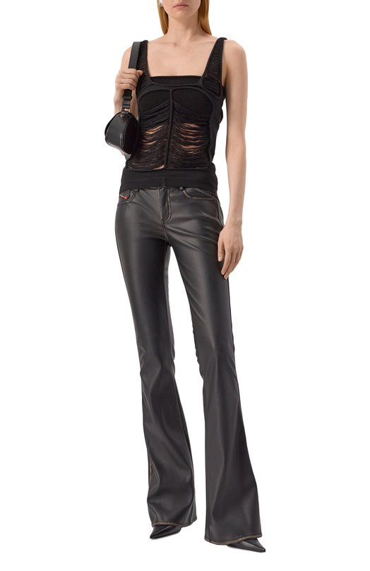 Шерстяной топ Rick Owens R001E7618/KGRIDM Чёрный  R001E7618/KGRIDM Фото 2