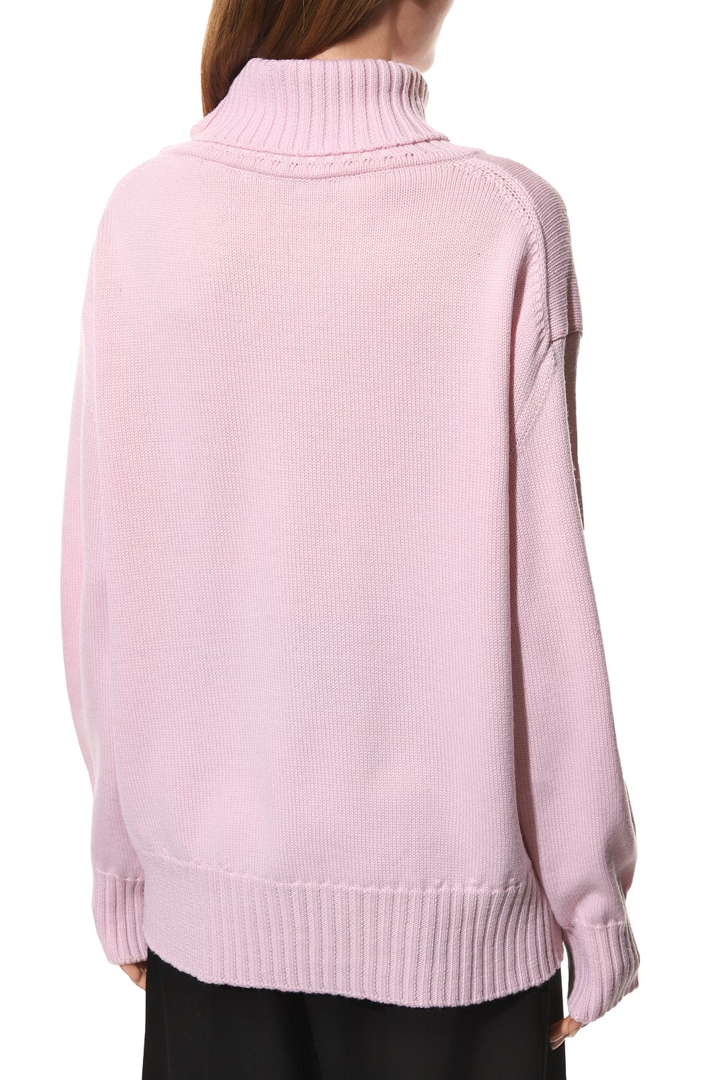 Шерстяной свитер с меховой отделкой COLOR TEMPERATURE, арт. М-18/511, фото 4