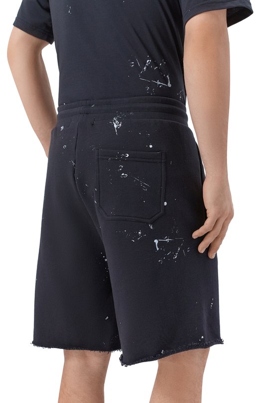 Хлопковые шорты DOMREBEL M STAFF/SWEATSH0RTS Чёрный  M STAFF/SWEATSH0RTS Фото 4