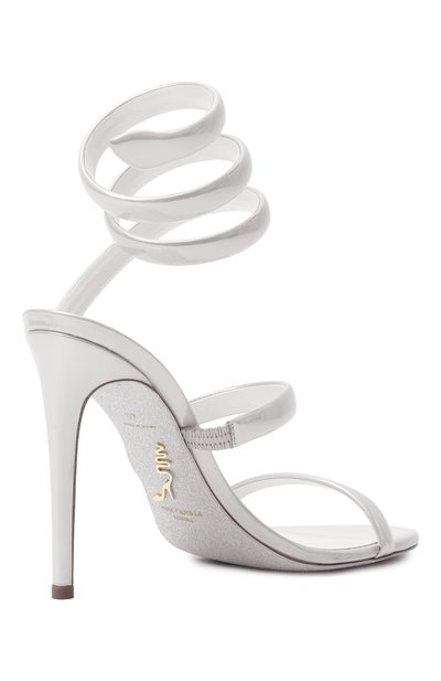 Кожаные босоножки cleo 105 RENE CAOVILLA, арт. C11865-105/0001, фото 5