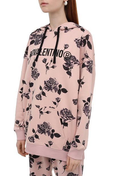 Хлопковое худи REDVALENTINO, арт. WR0MF08F/67V, фото 3