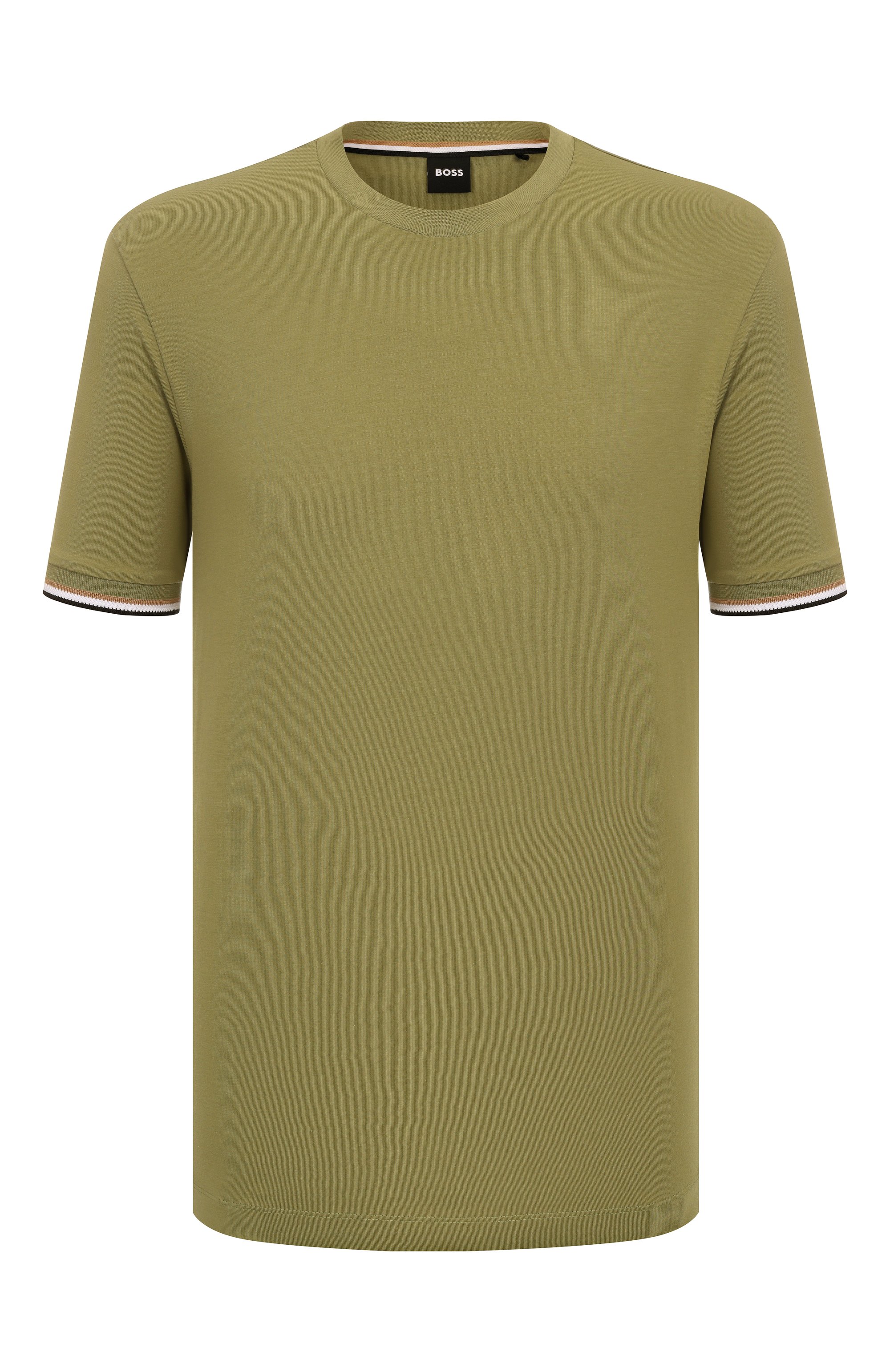 Хлопковая футболка BOSS, арт. 50501097, фото 1