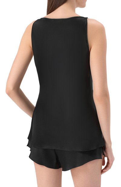 Шелковый топ LUNA DI SETA, арт. VLST61135, фото 4