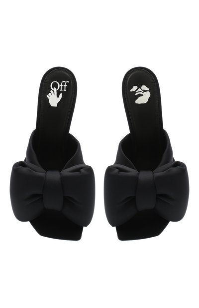 Текстильные мюли OFF-WHITE, арт. 0WIJ006R21FAB0011000, фото 5