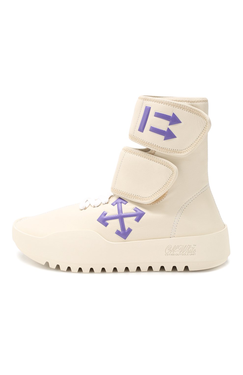 Текстильн ые кроссовки cst- 001  OFF-WHITE, арт. 0WIA132E19F45105B1B2, фото 3