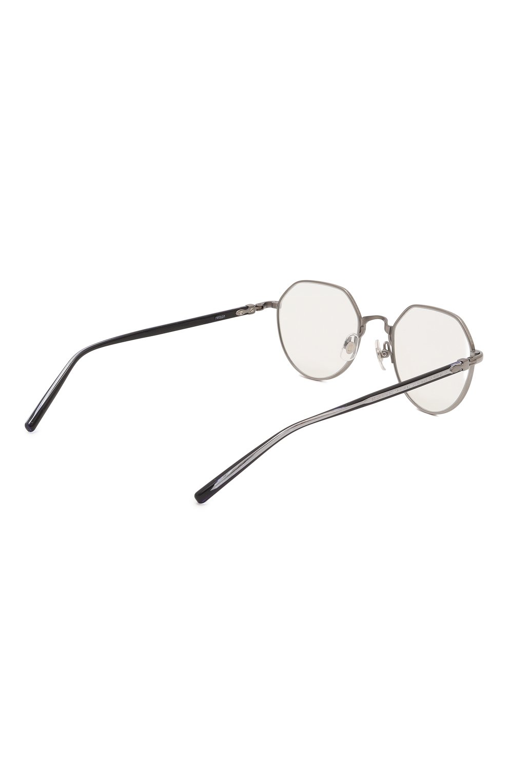 Оправа MATSUDA серебряного цвета по цене 54450 руб., арт. M3108 AS, фото 5 Оправа MATSUDA, арт. M3108 AS, фото 5