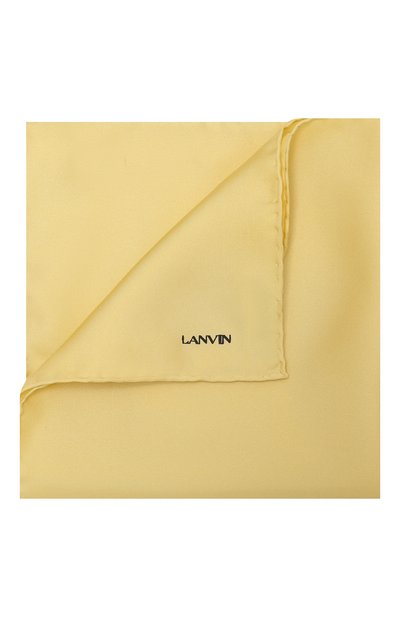 Мужской шелковый платок LANVIN, арт. 5737/HANDKERCHIEF