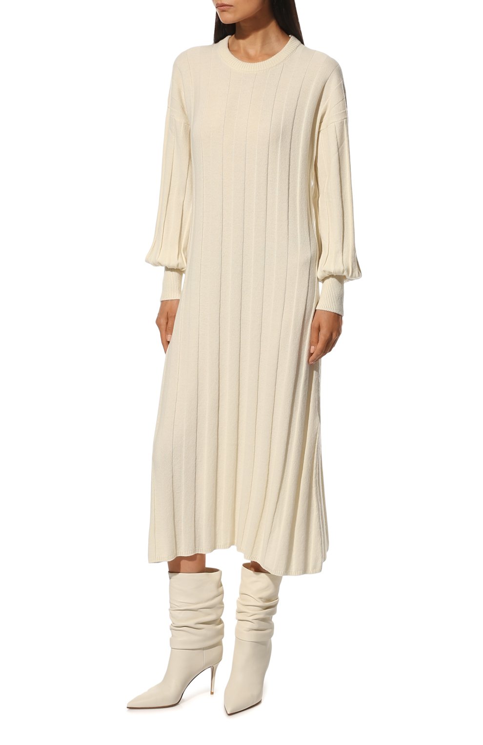 Платье из шерсти и кашемира ERIKA CAVALLINI, арт. W2/P/P2WA13, фото 3