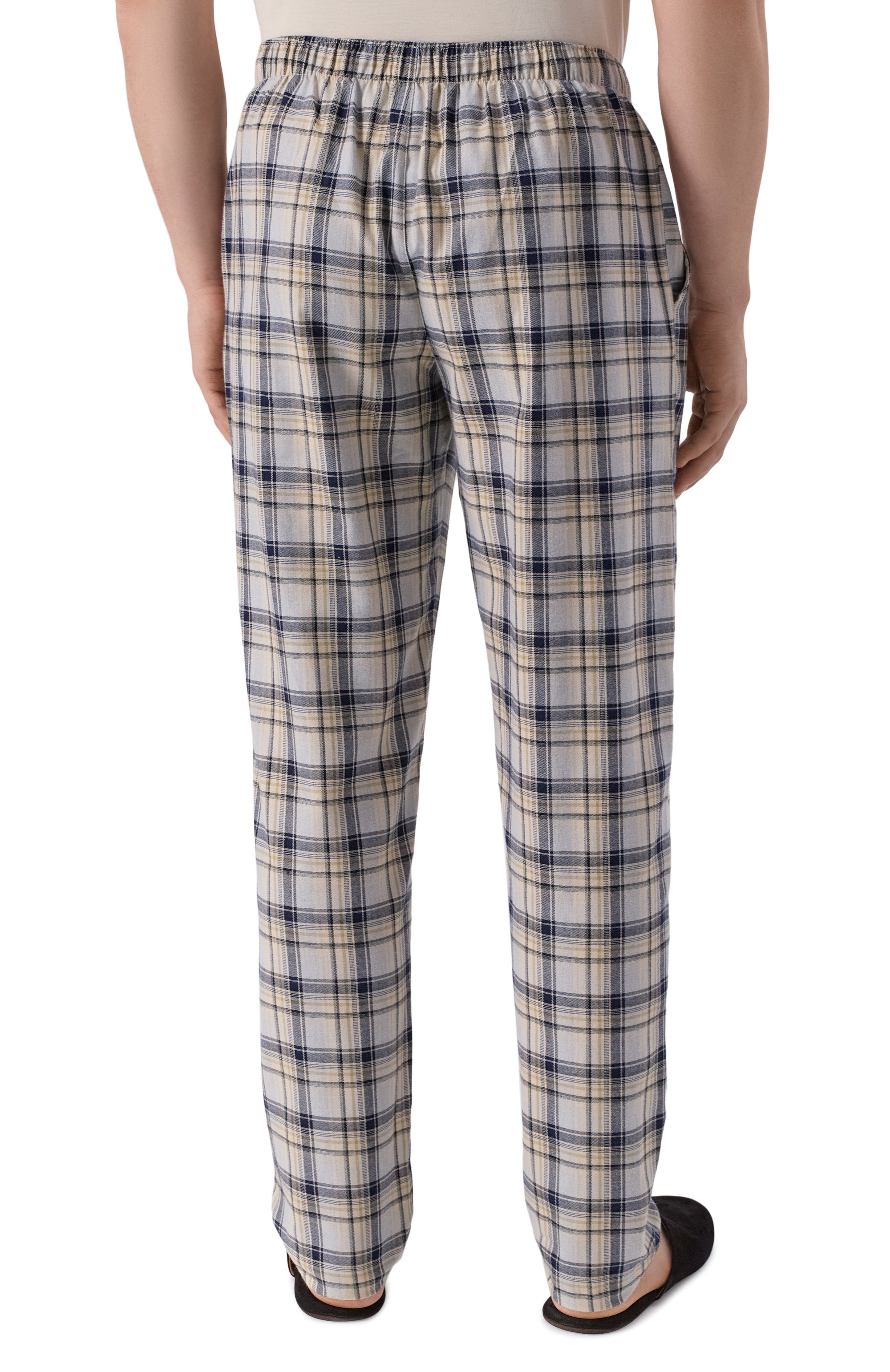 Хлопковые домашние брюки HANRO, арт. 075723, фото 4