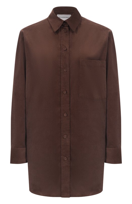 Вельветовая рубашка Academia CELIA-P0CKET-BC/75V1 Коричневый CELIA-P0CKET-BC/75V1